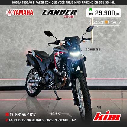YAMAHA XTZ 250 LANDER CONNECTED 